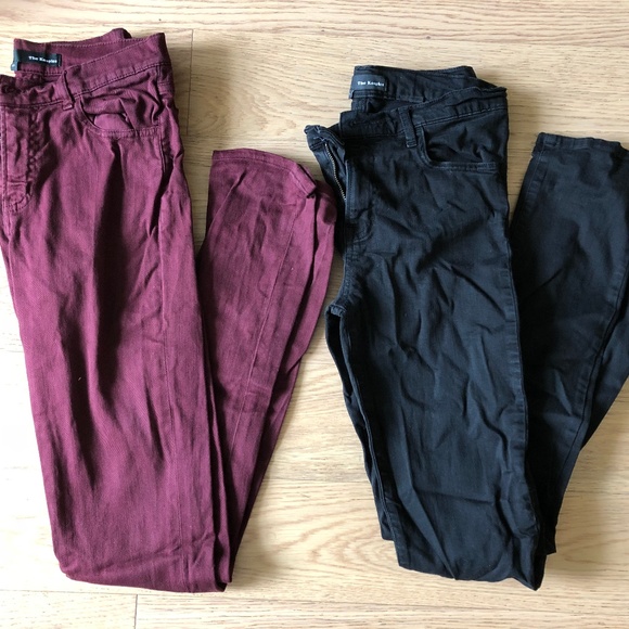 The Kooples Cotton slim pants - Picture 1 of 2